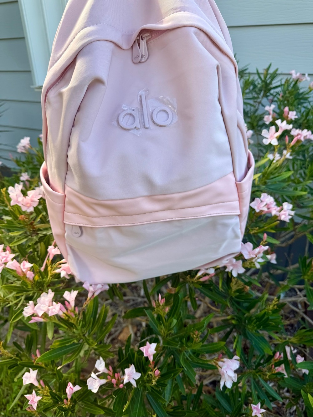 ALO Yoga Blush Pink Everyday Backpack - Picture 2 of 14